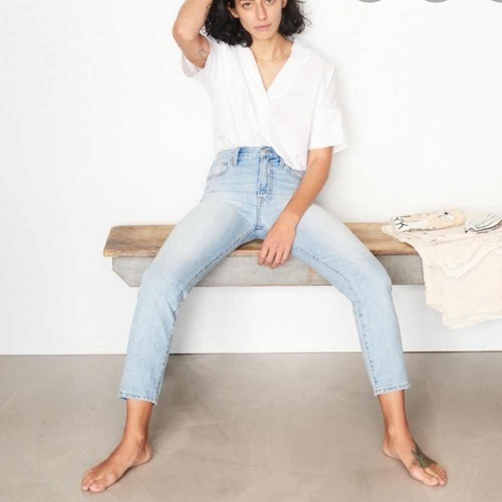 COPY - Madewell Perfect Vintage Jeans